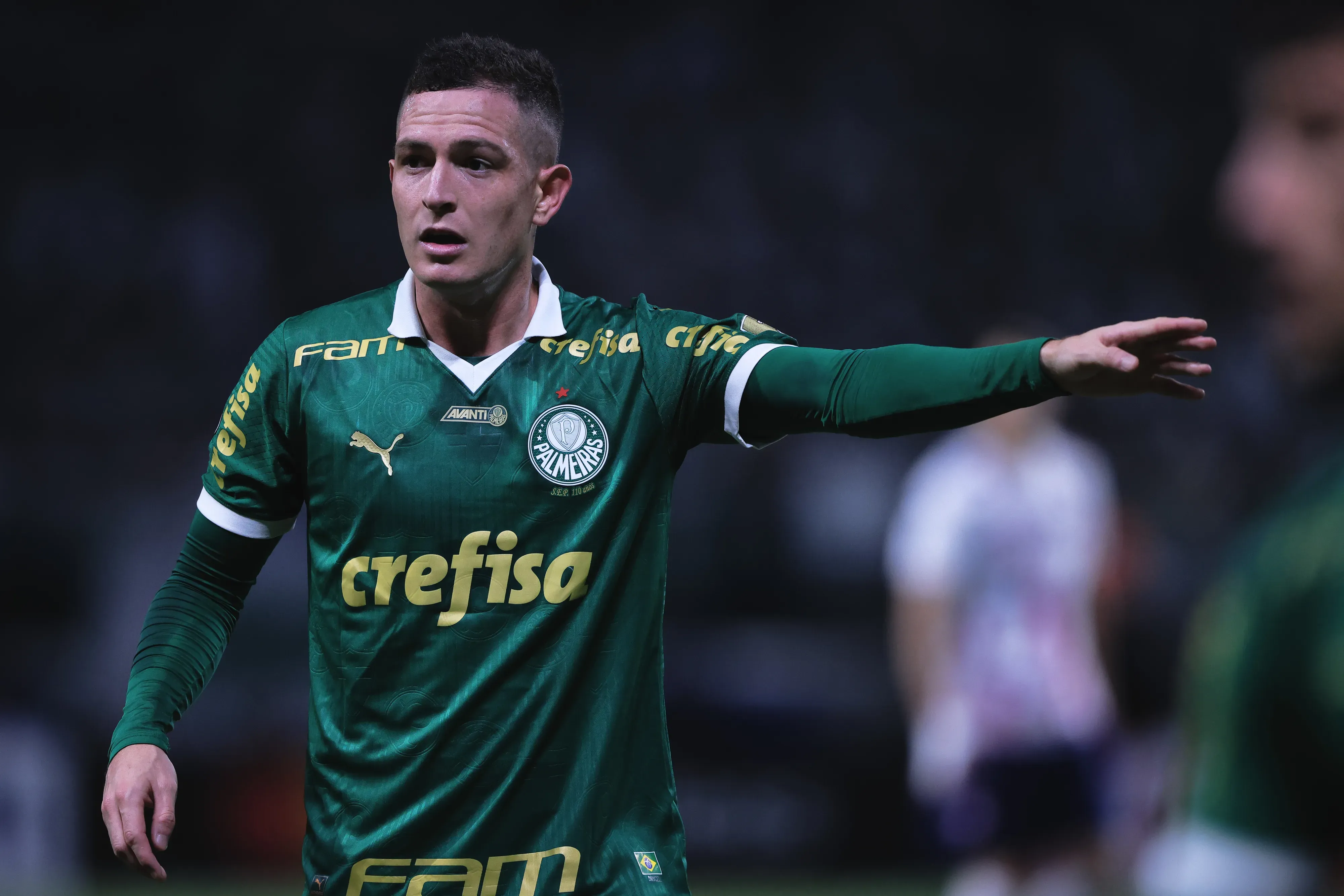 Comportamento irritadiço e explosivo de Aníbal Moreno nos treinos tem desagrado no Palmeiras – Foto: Ettore Chiereguini/AGIF