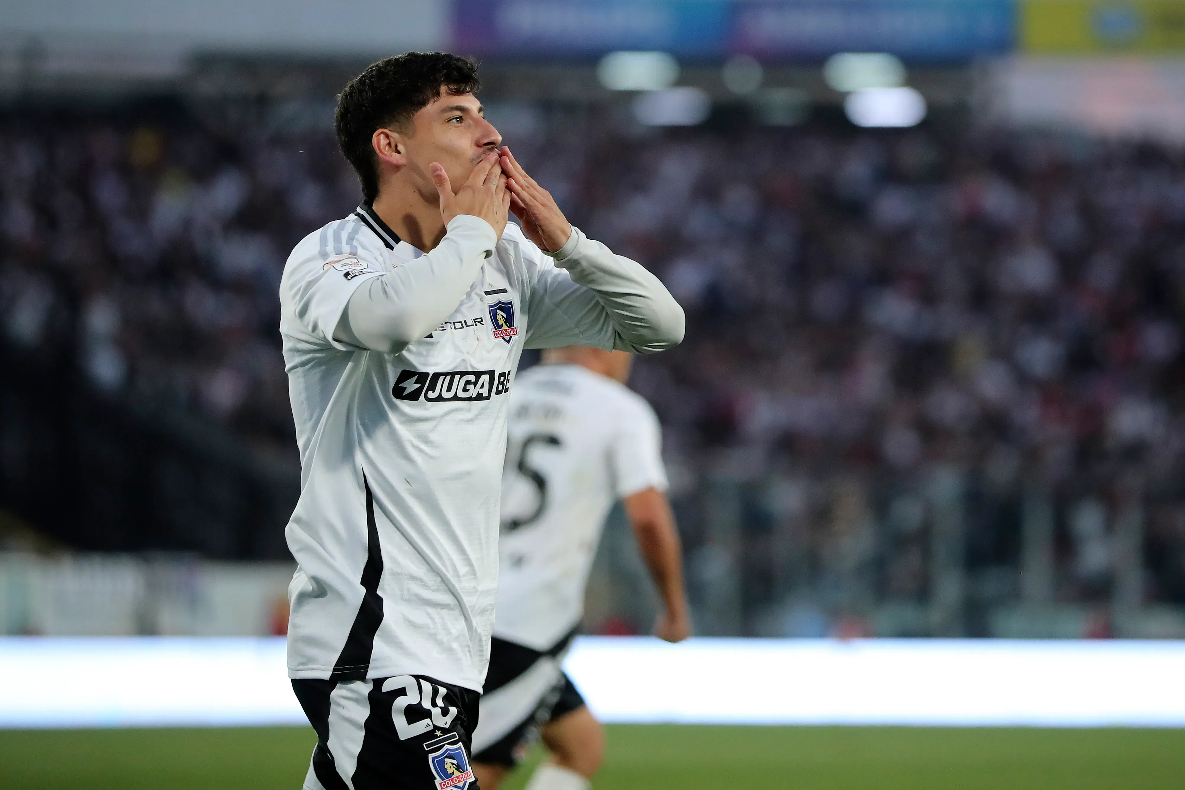 Alexander Oroz quedaría libre en Colo Colo | Photosport