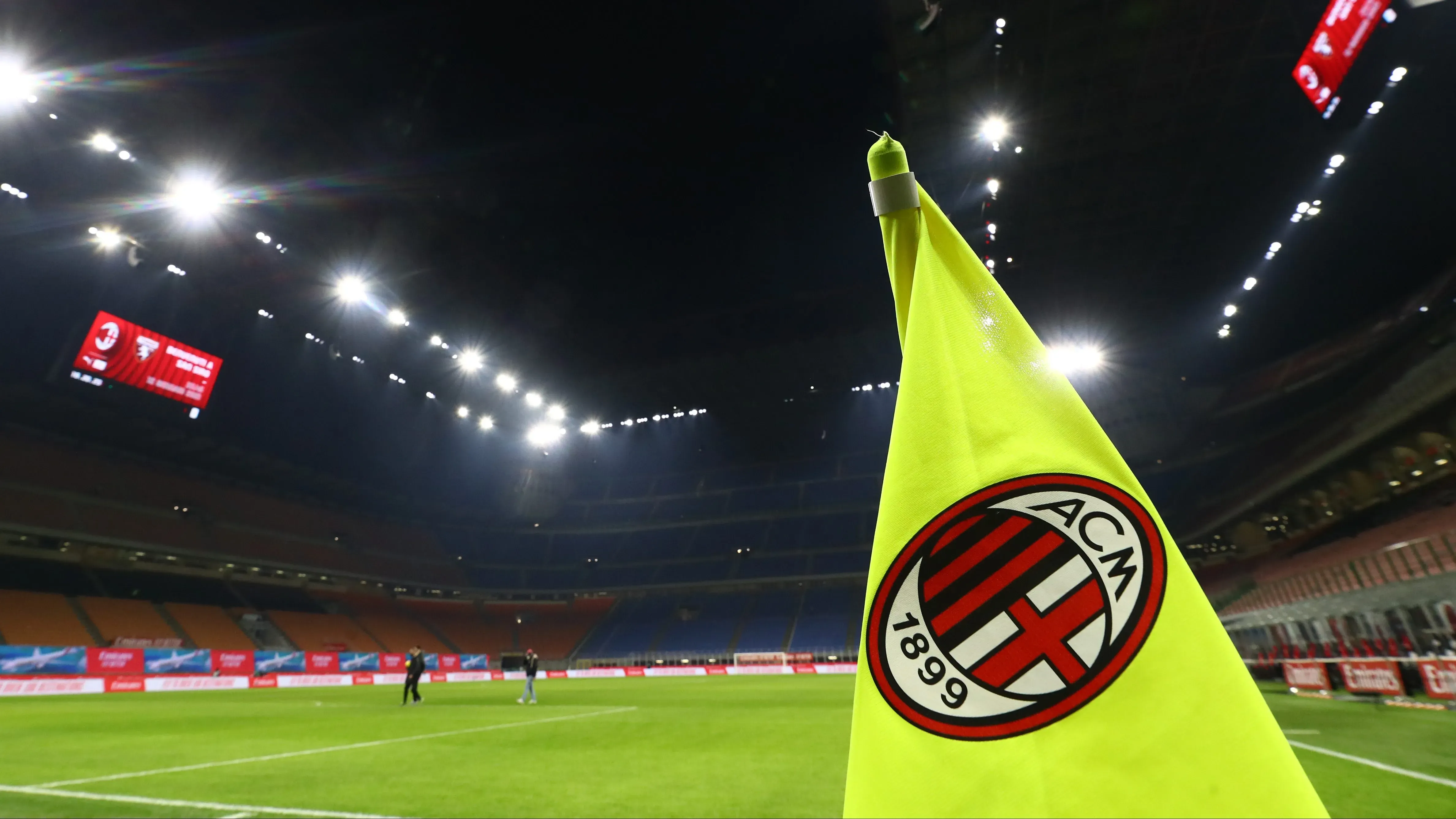Estádio do Milan – Foto: Marco Luzzani/Getty Images