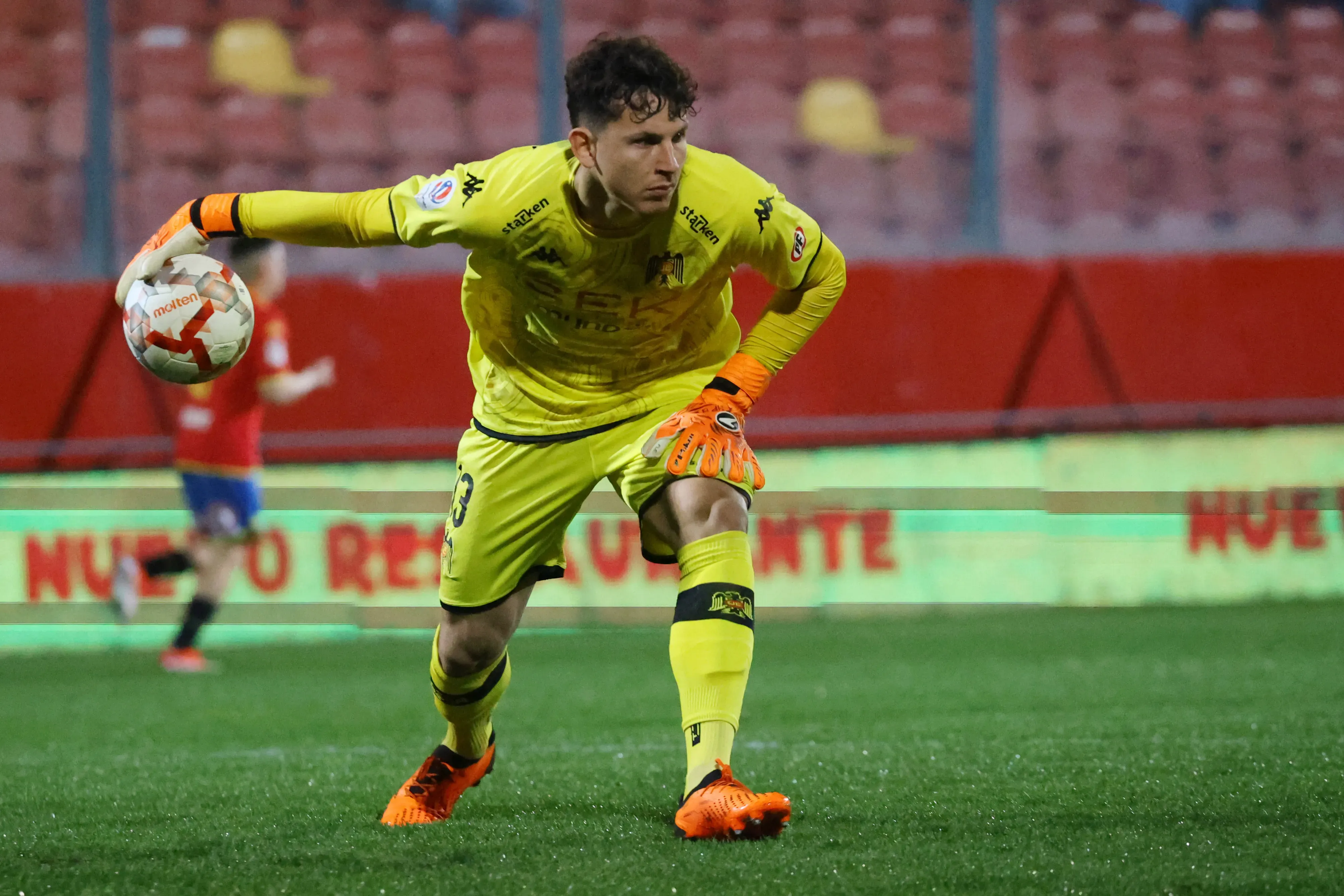 El jugador reforzaría el cuadro itálico este 2026. Santiago, Chile. 07/06/2024 Marcelo Hernandez/Photosport