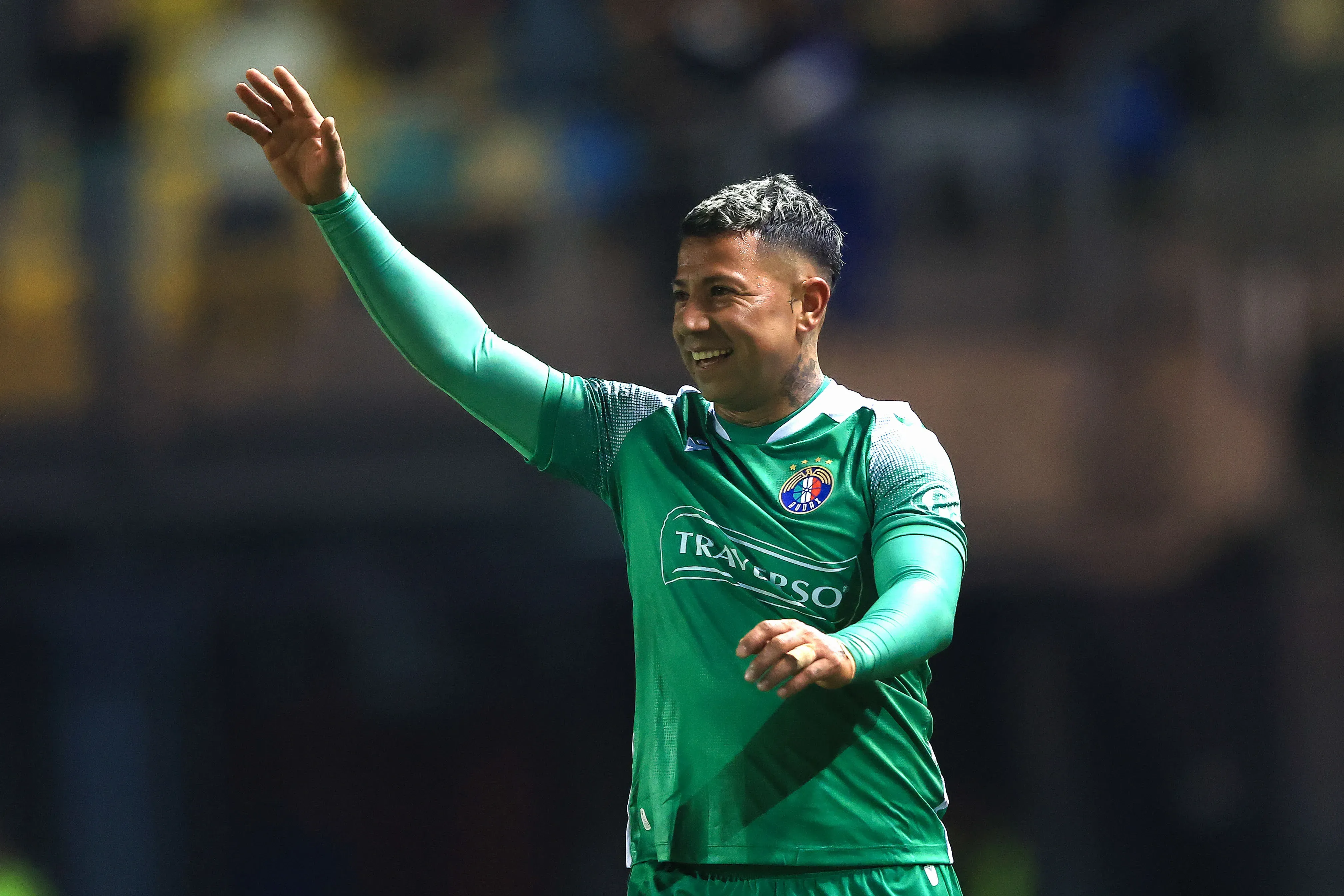 Leonardo Valencia no seguirá en Audax Italiano para el 2026/Photosport