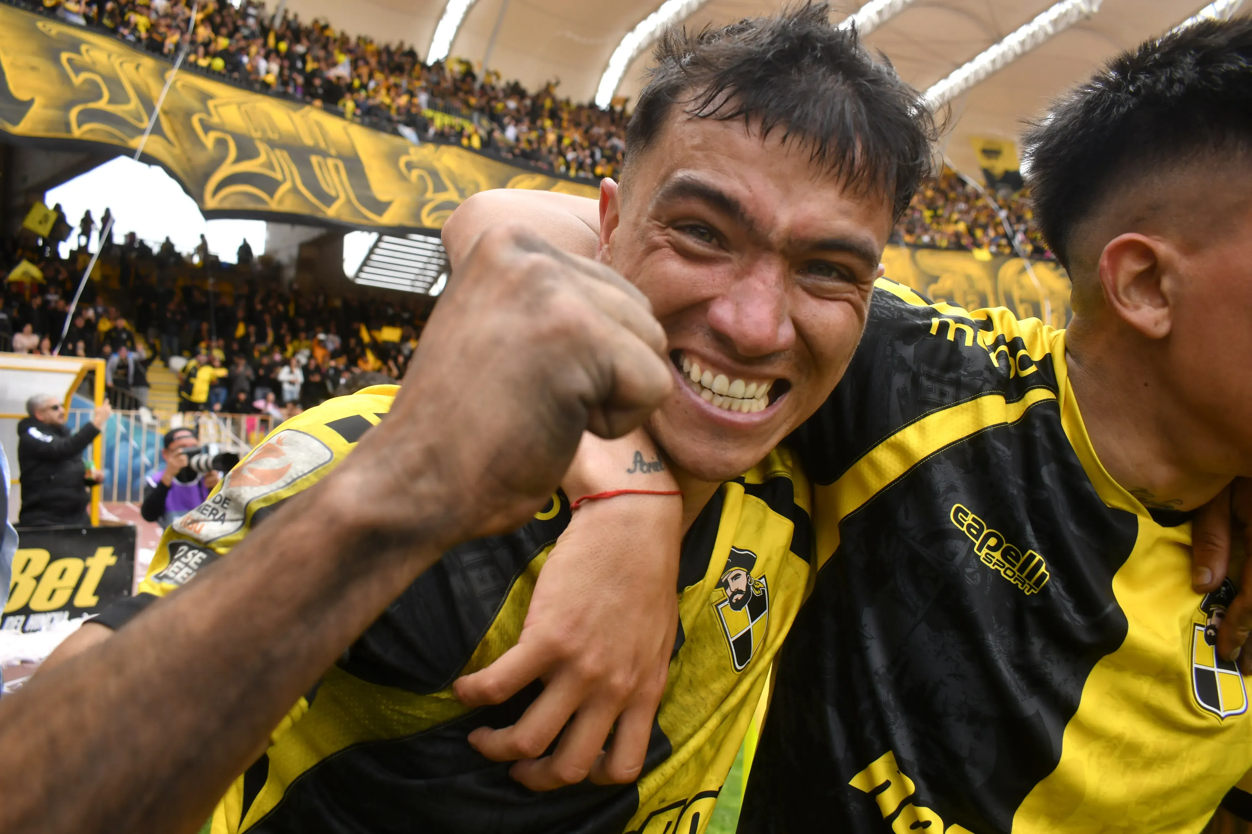 Bruno Cabrera es una de las figuras del Campeonato Nacional/Photosport