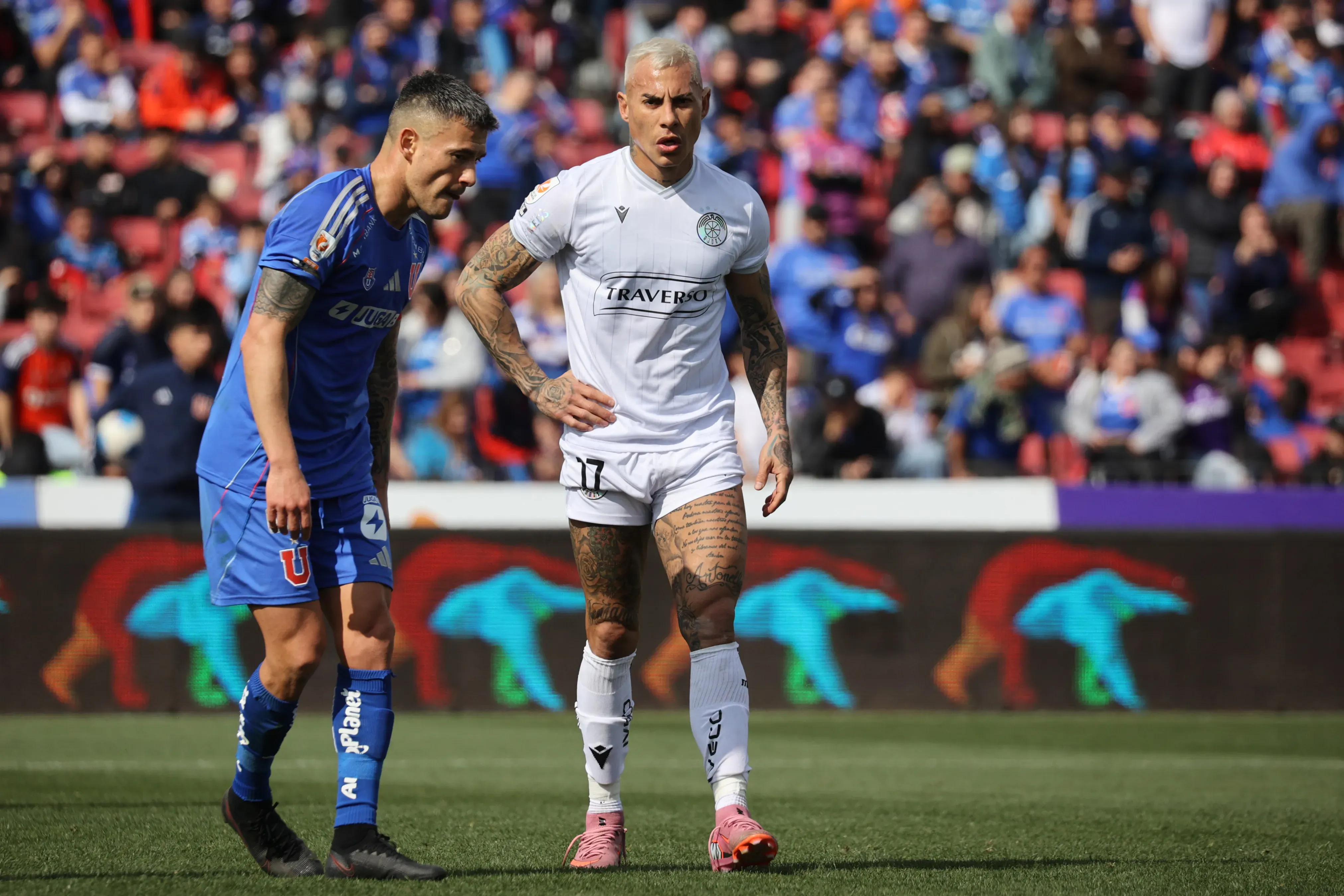 Eduardo Vargas tiene aprobada su llegada a la U. Foto: Dragomir Yankovic/Photosport