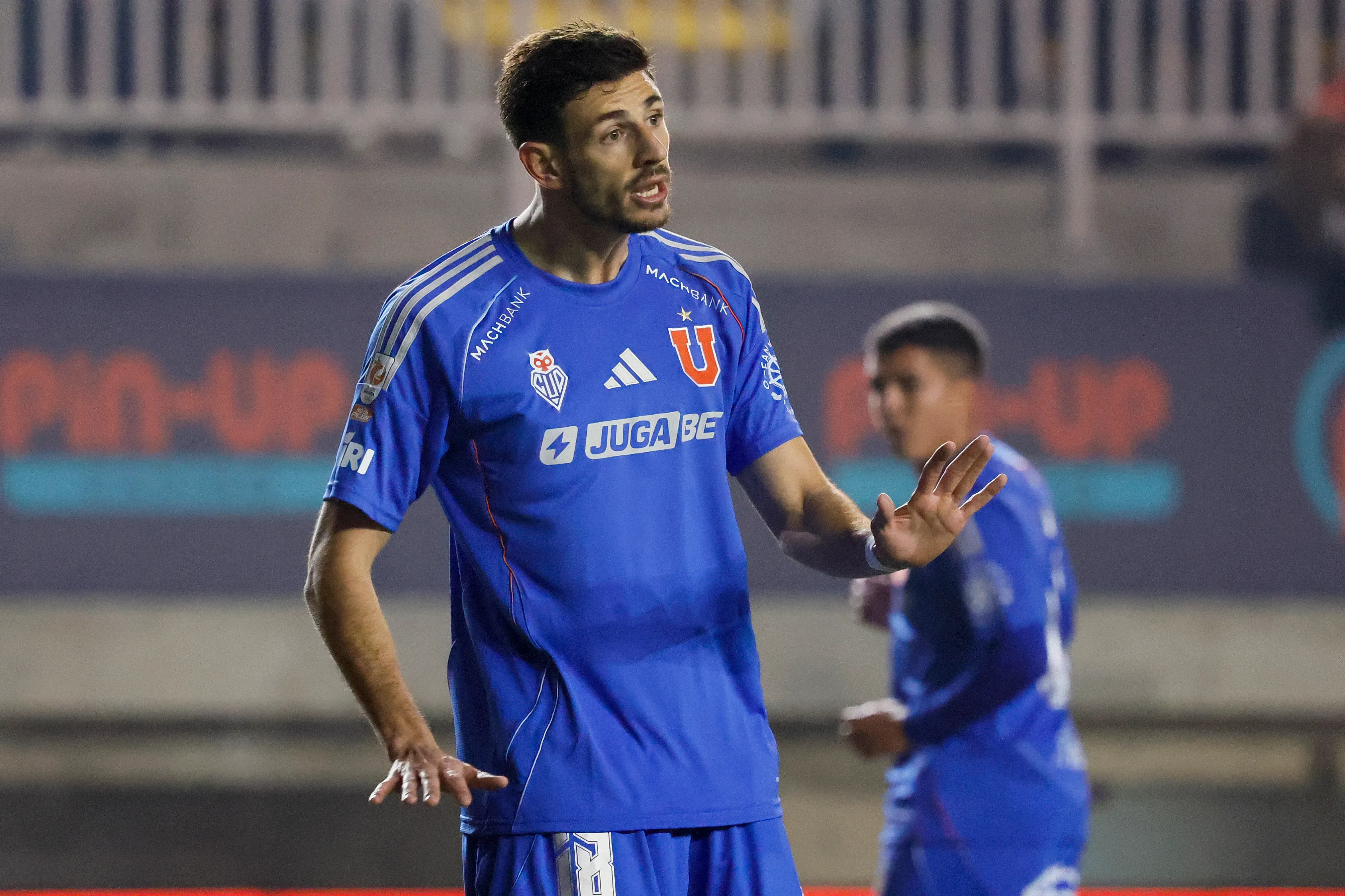 Lucas Di Yorio tendría cerrado su ciclo con los azules/Photosport