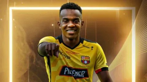 Jhonny Quiñónez fue nuevo fichaje de Barcelona SC en esta temporada. (Foto: Barcelona SC)