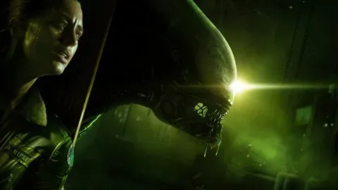 Alien: Isolation te hará sentir en primera persona todas las emociones que la primera película de Alien nos trajo. Imagen: XBox.