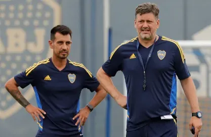 El Tano Gracián trabajó en Boca. (Boca Juniors)