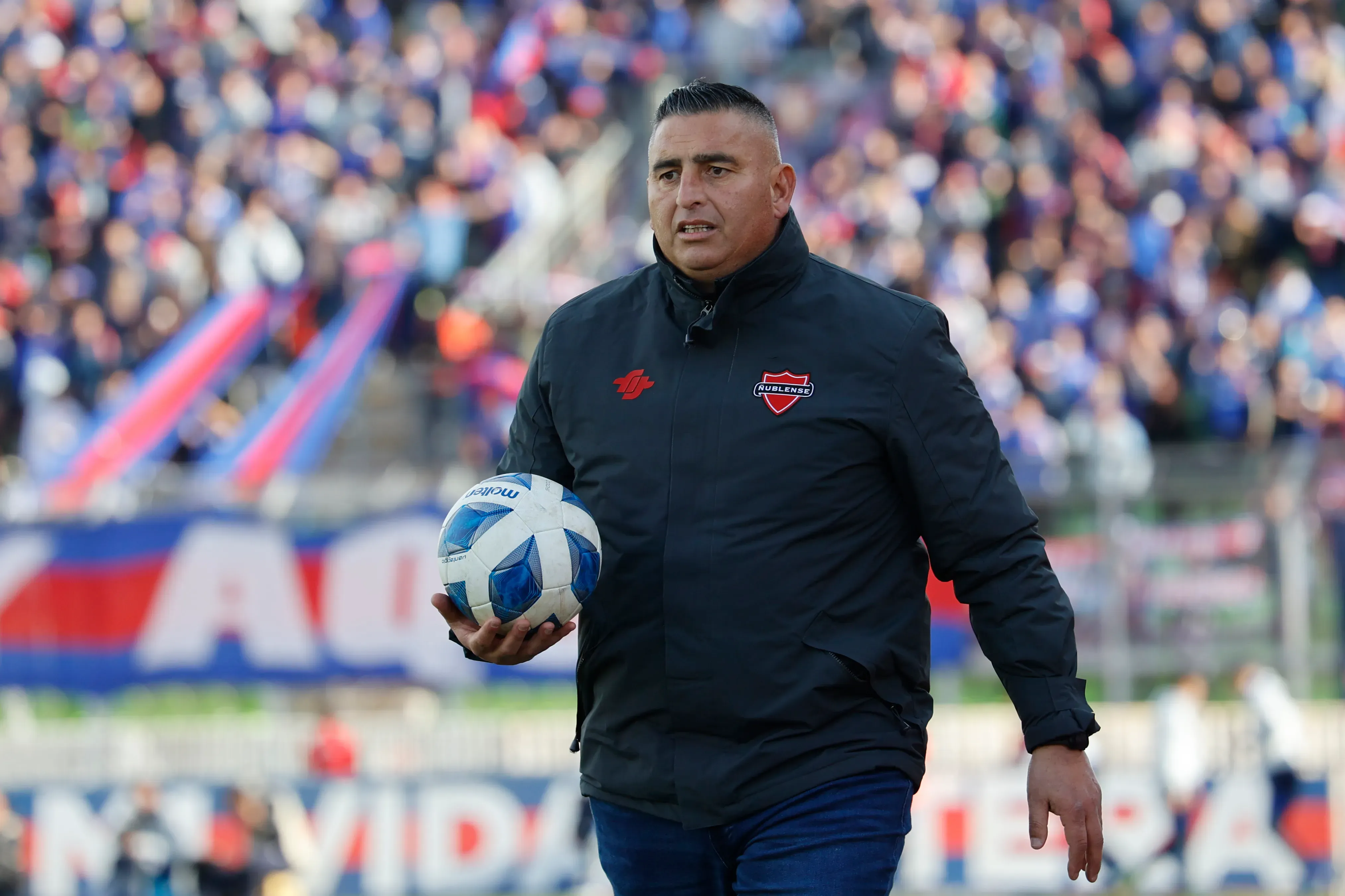 Jaime García no baja los brazos para llegar a un grande. ¿Será la U? Foto: Photosport.