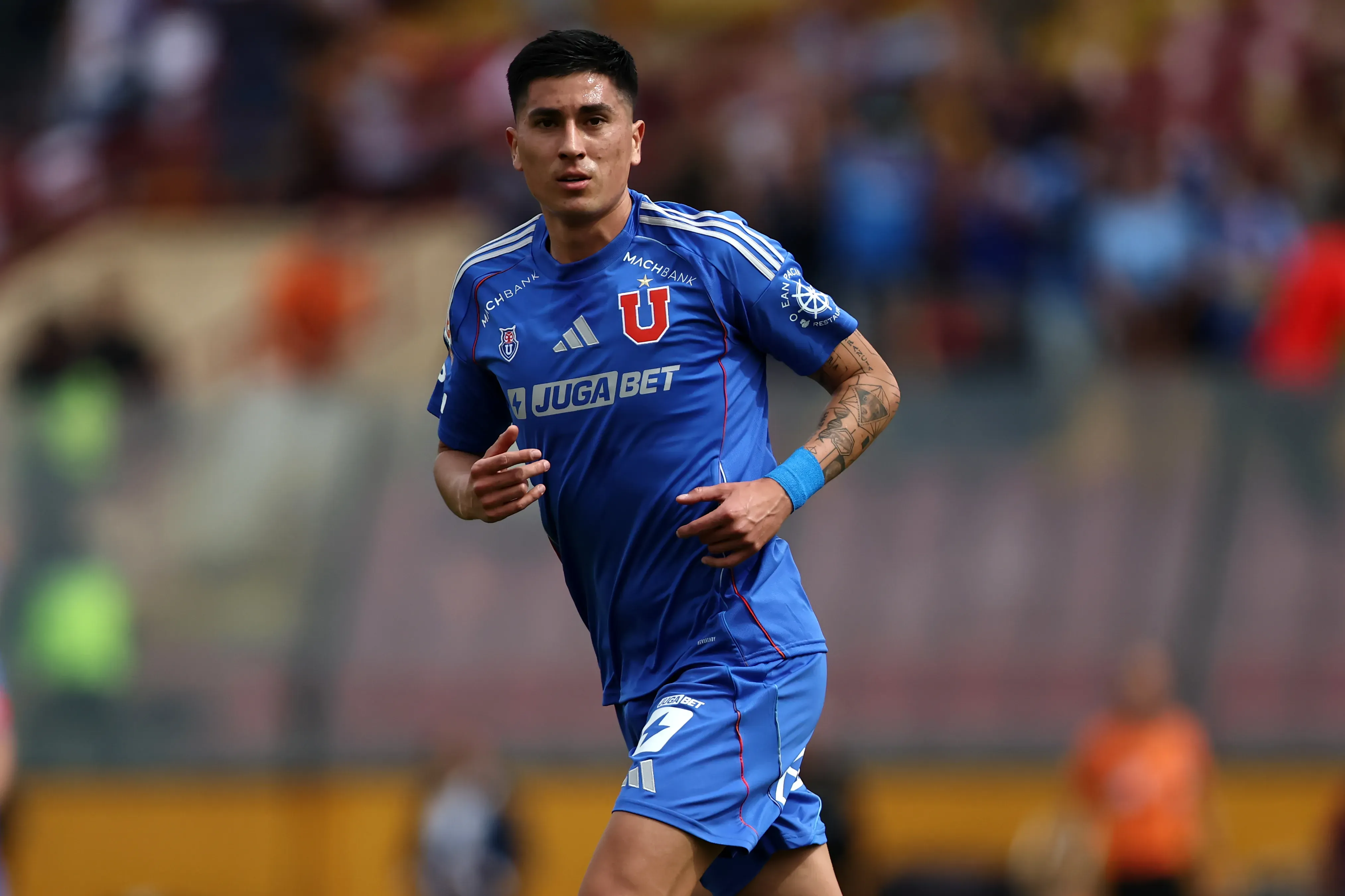 Matías Sepúlveda fue citado por la Selección Chilena /Photosport