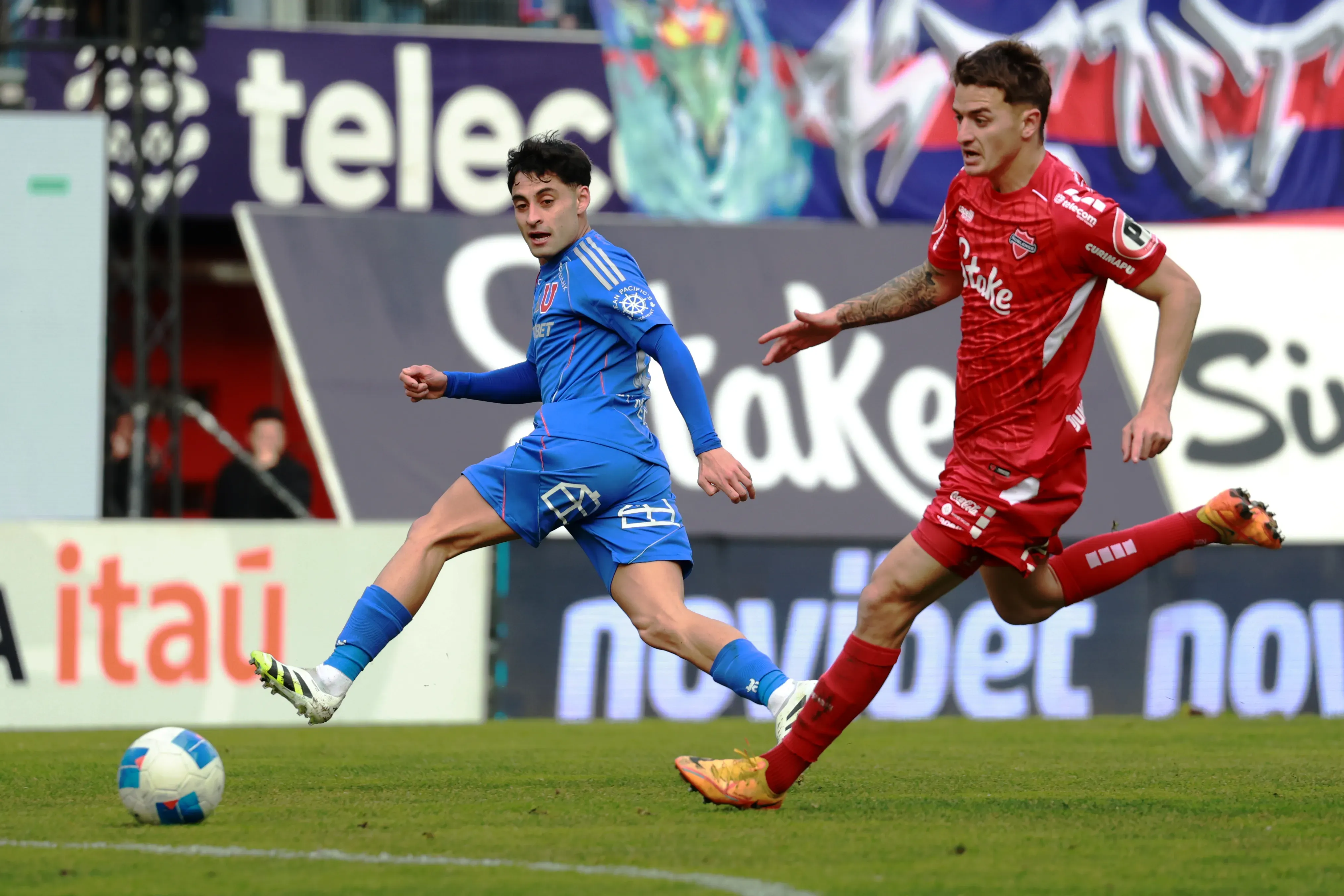 Calderón se logró consolidar en el equipo /Photosport