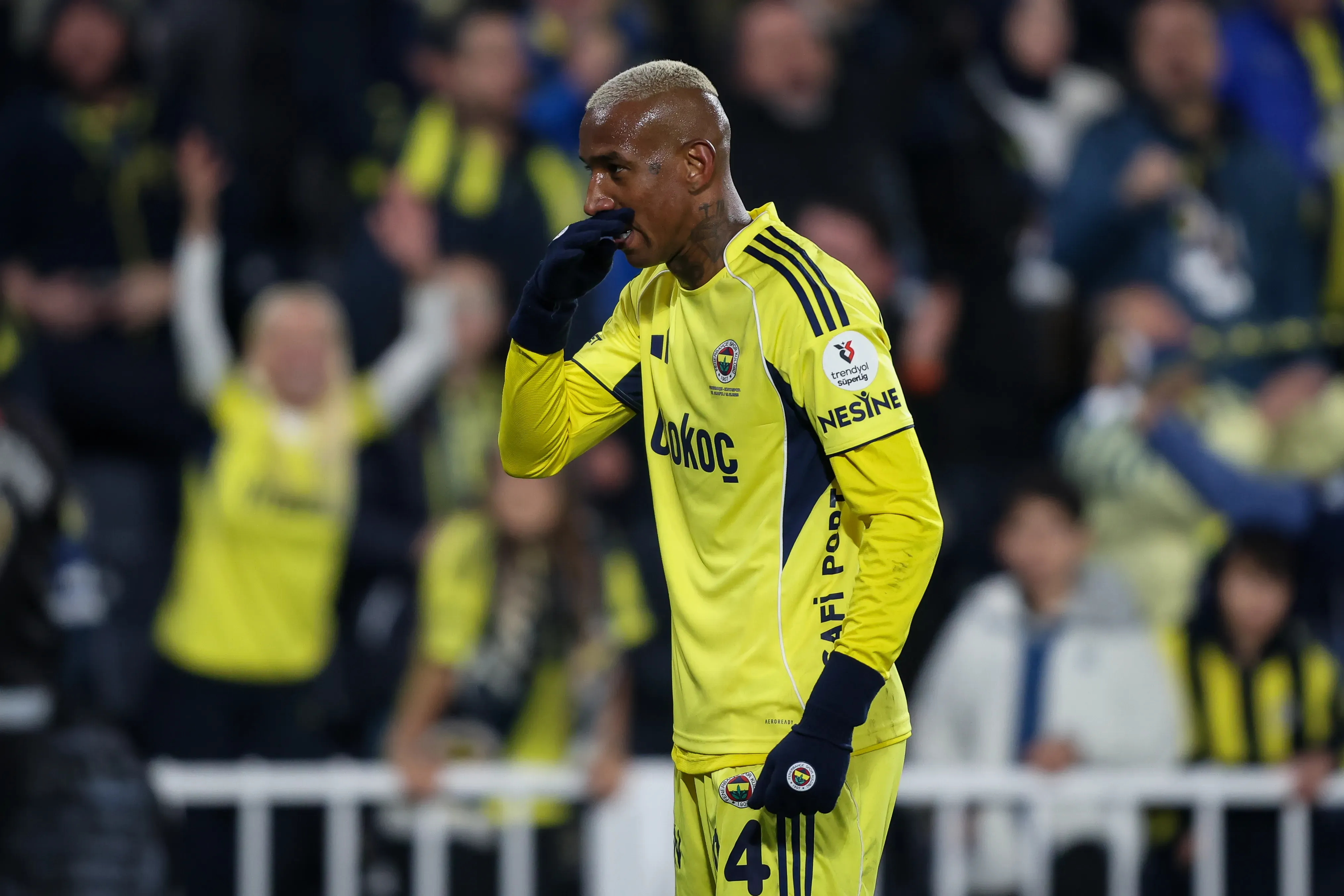 Anderson Talisca vive grande fase. Foto: Ahmad Mora/Getty Images