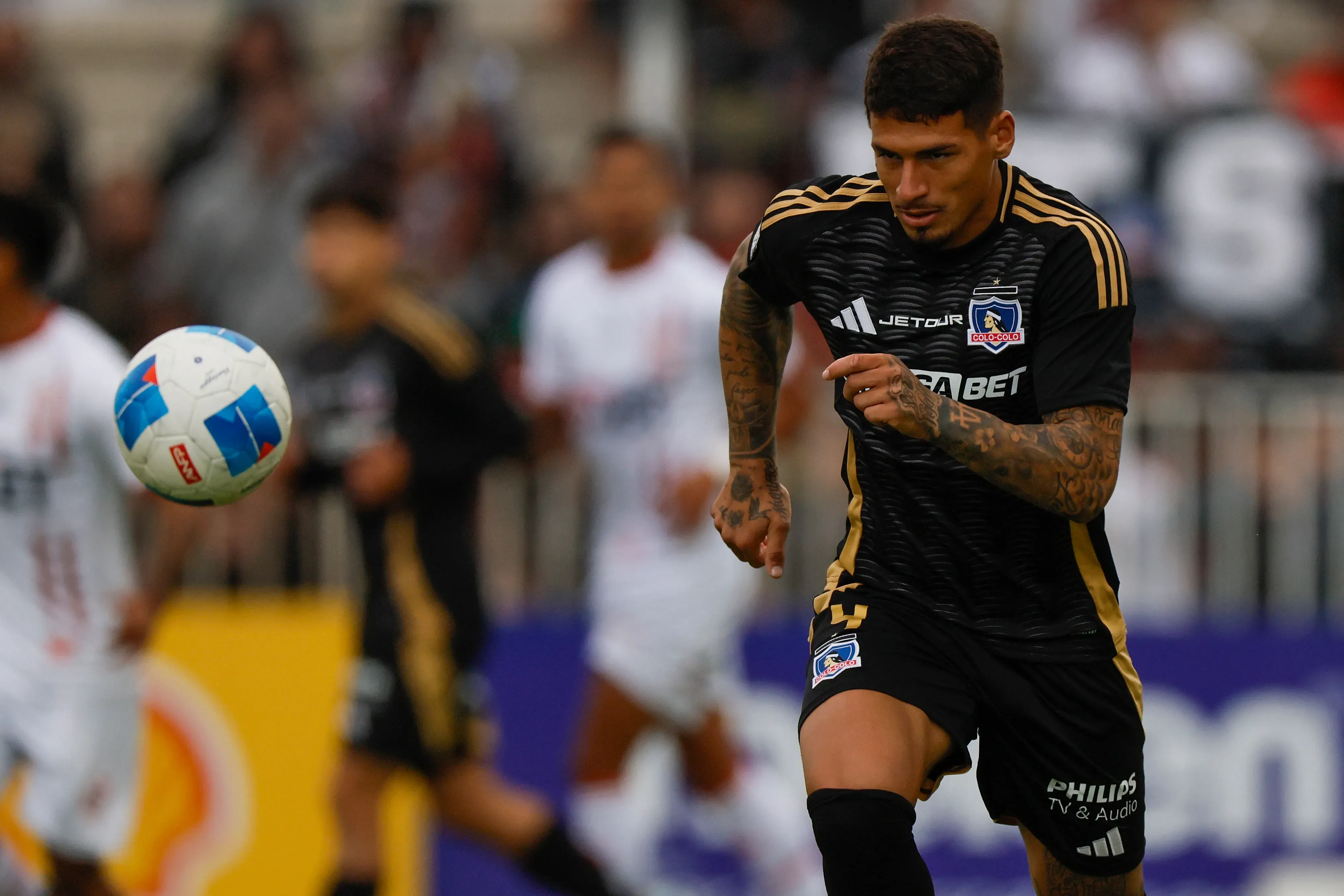 Alan Saldivia es esencial en Colo Colo | Photosport