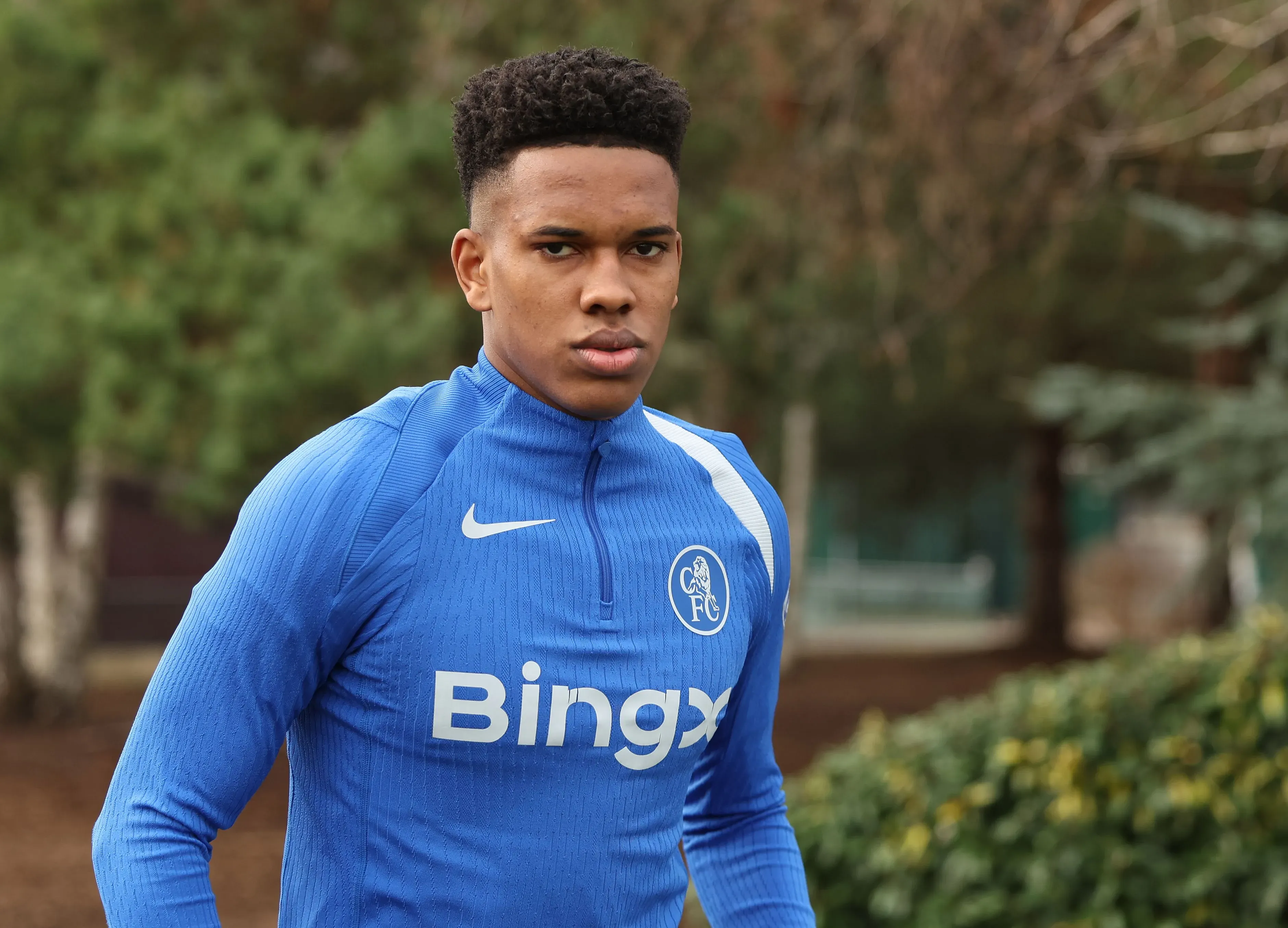 Estêvão é alvo do City para 2026 (Foto: Jasper Wax/Getty Images)