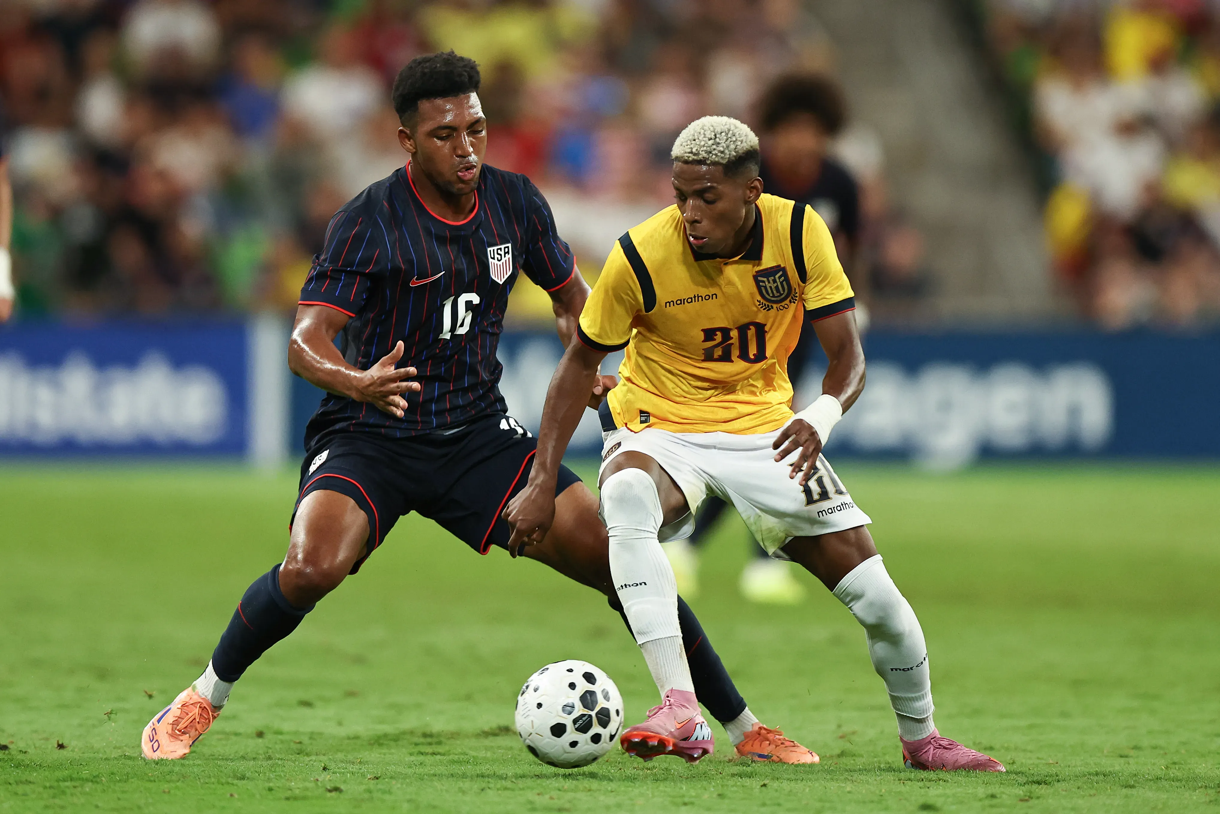 Nilson Angulo está convocado otra vez en la Selección de Ecuador.