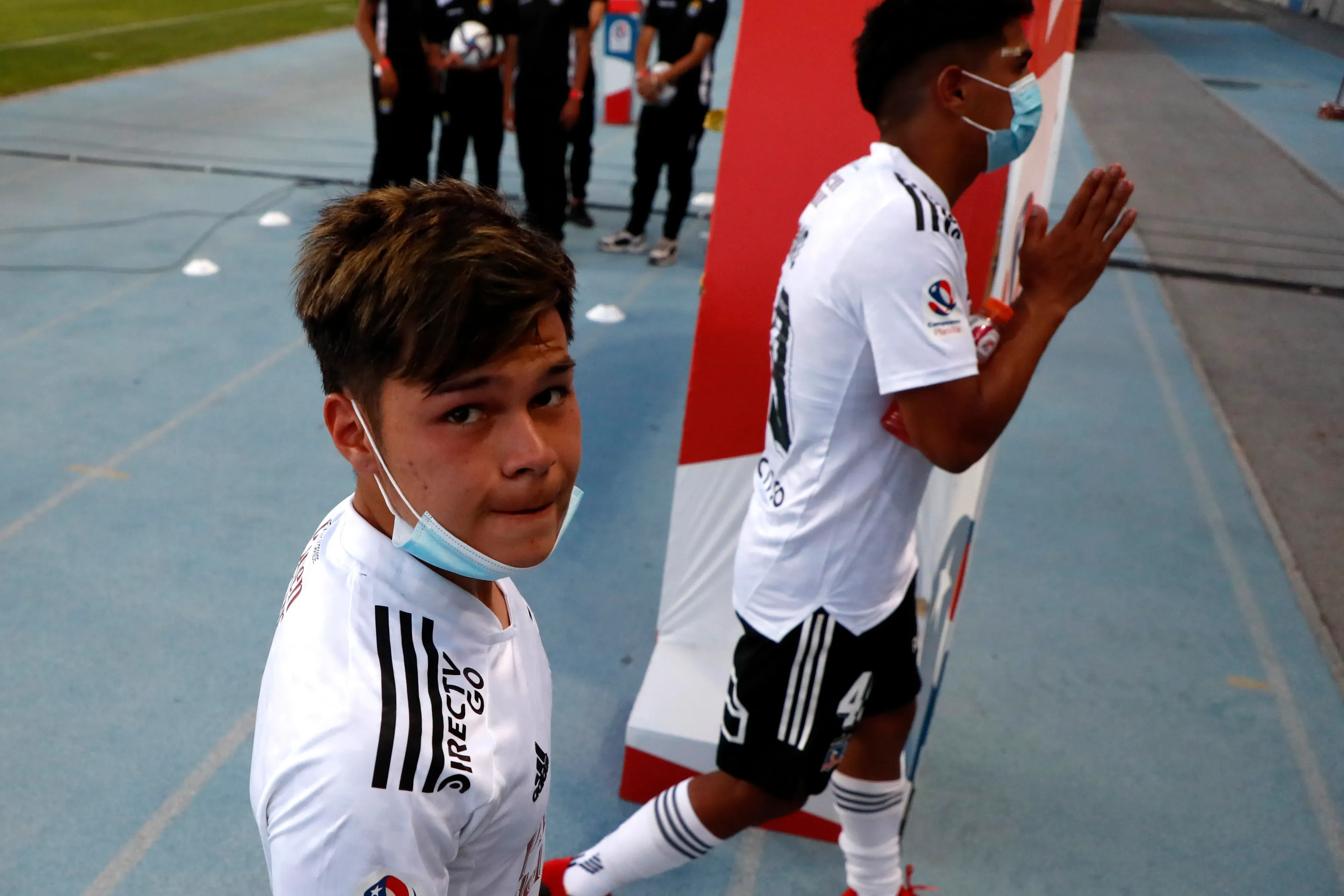 Tiempos de pandemia y de debut para Danilo Díaz | Photosport