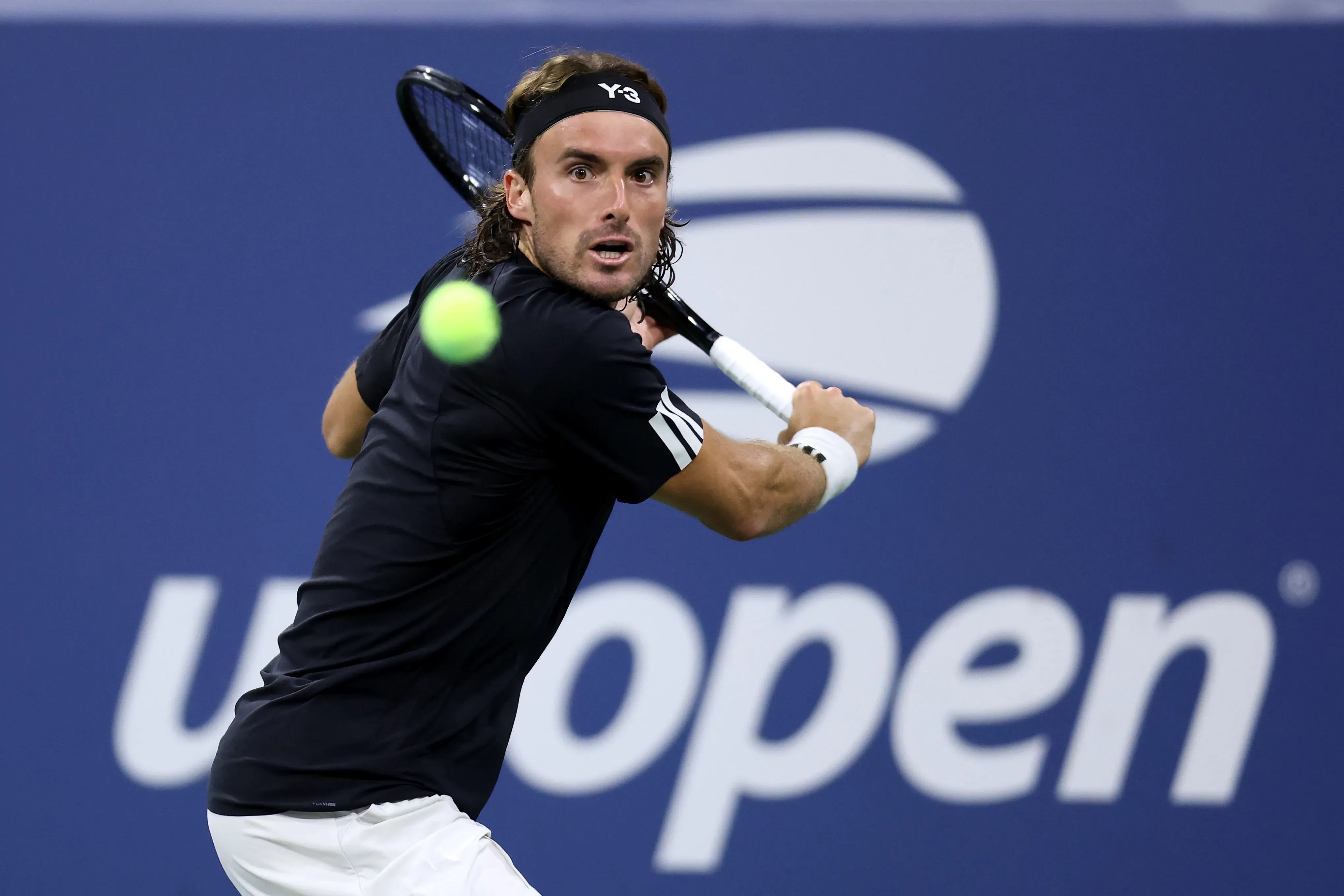 Tsitsipas ha tenido muchos problemas físicos. (Photo by Mike Stobe/Getty Images)