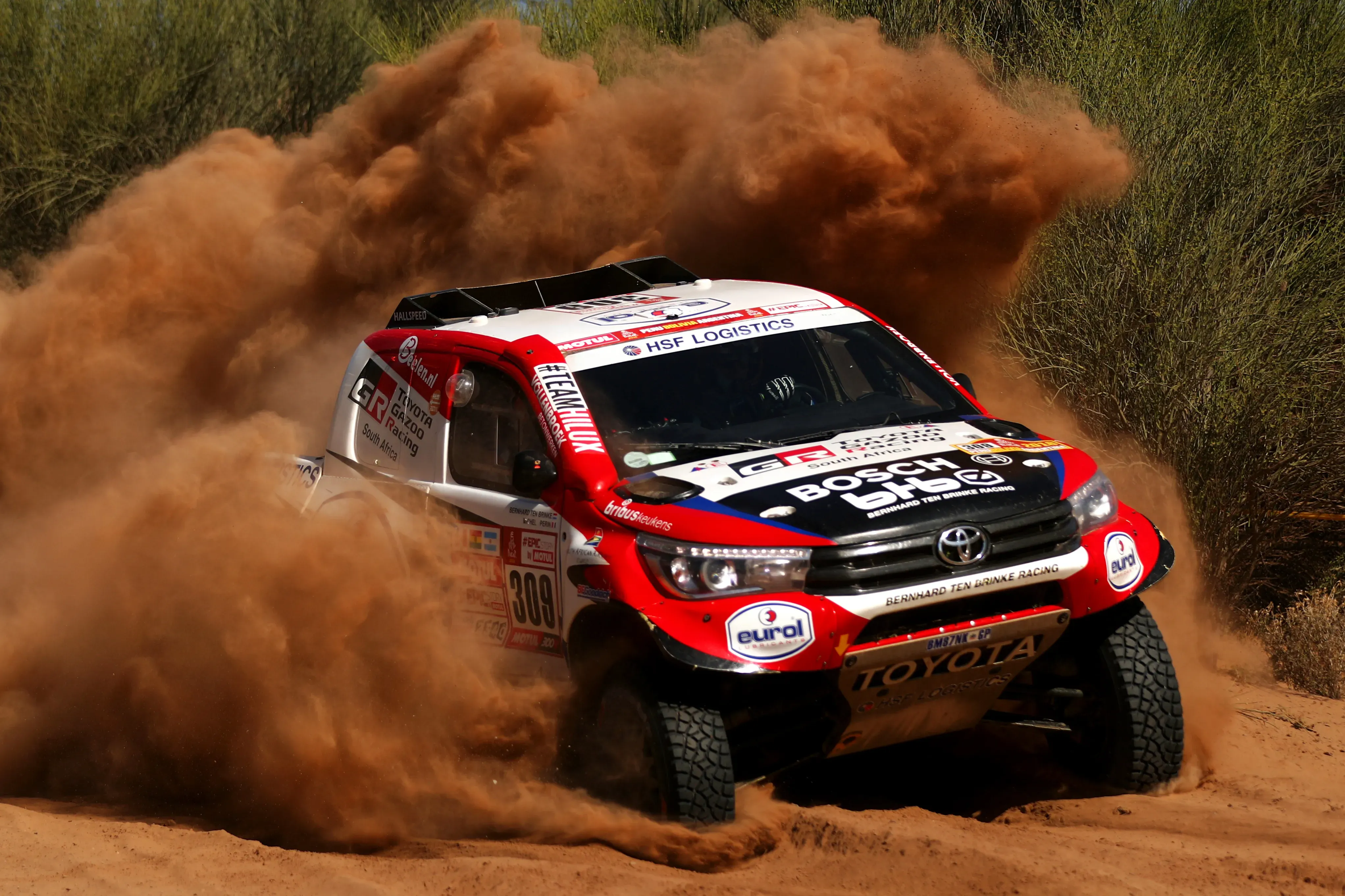 Rally Dakar 2018 en Argentina. (Getty Images)