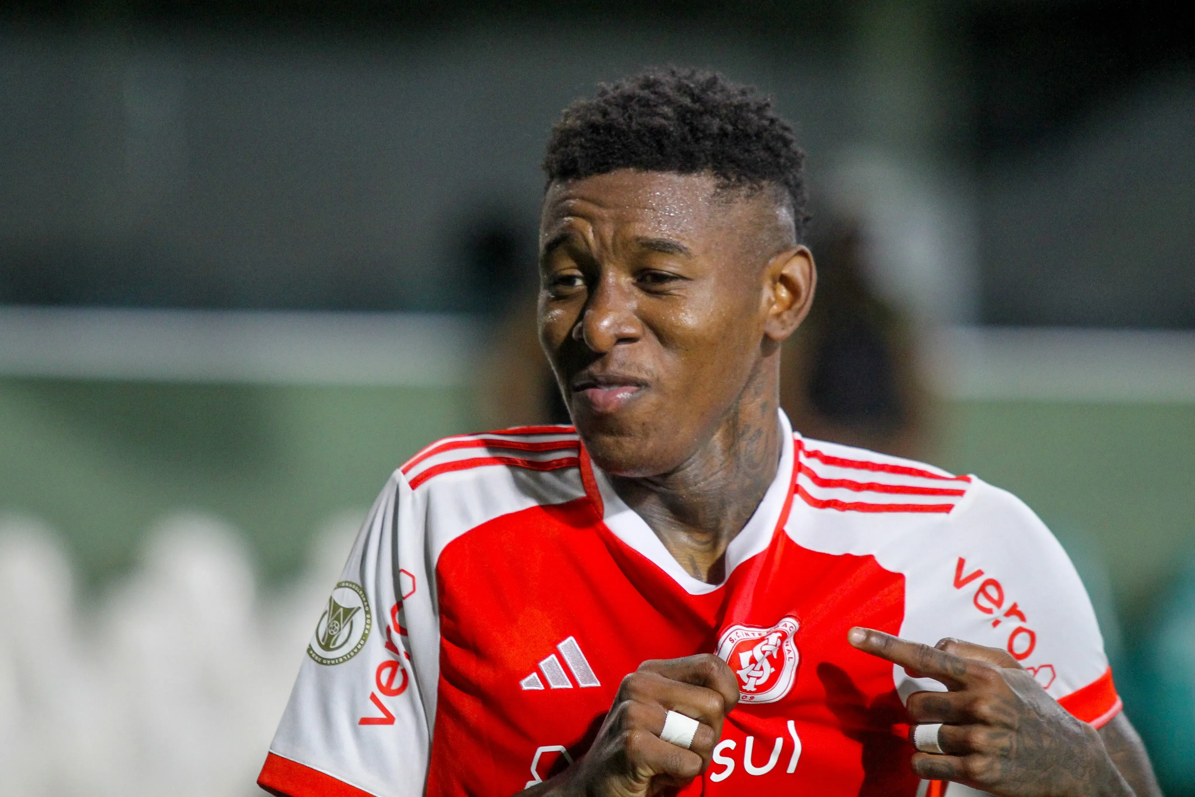 Vitão, alvo do Cruzeiro. Foto: Lucas Gabriel Cardoso/AGIF