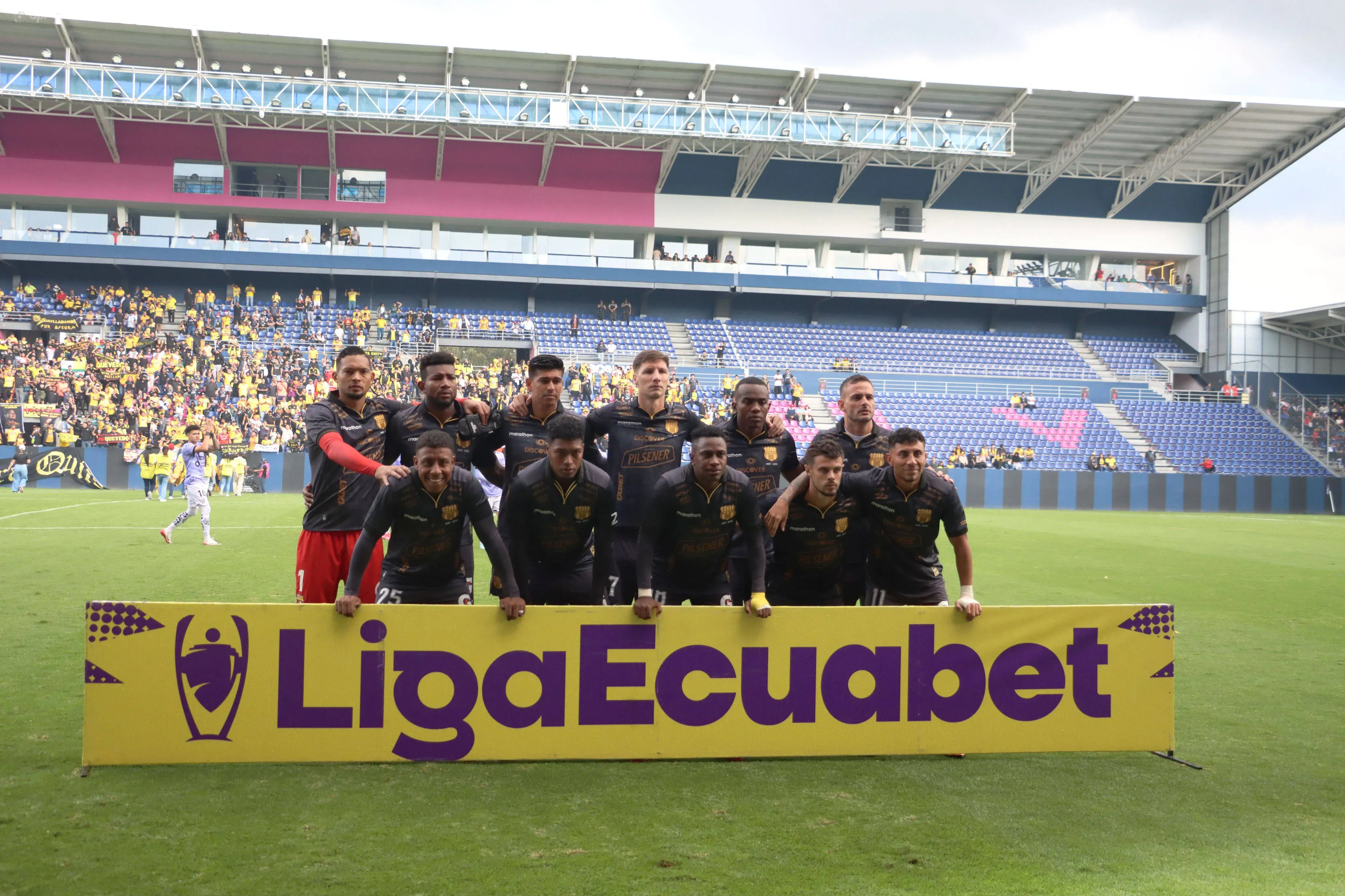 Se vienen varias salidas en Barcelona SC. (Foto: Imago)