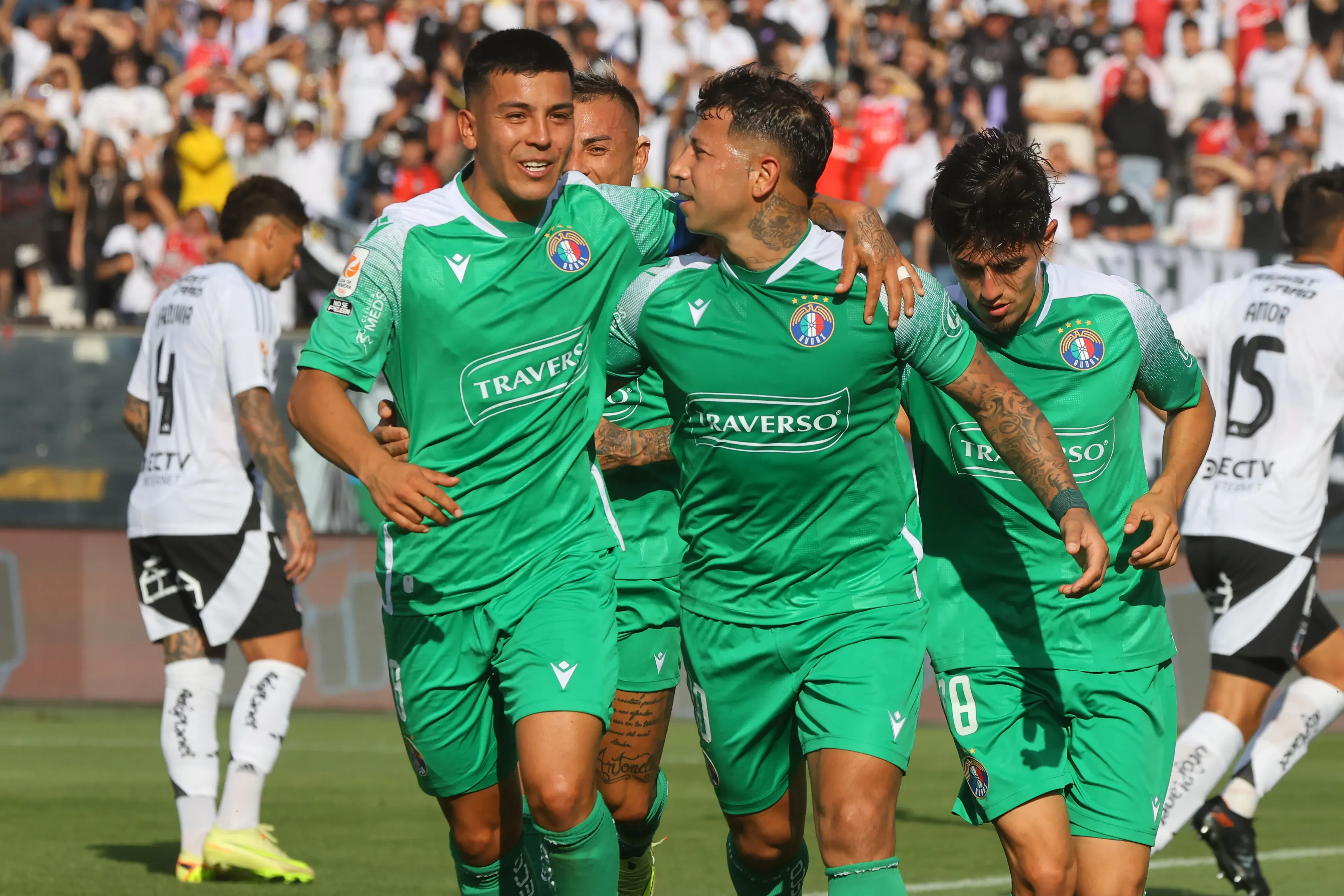 Audax en su último partido /Photosport