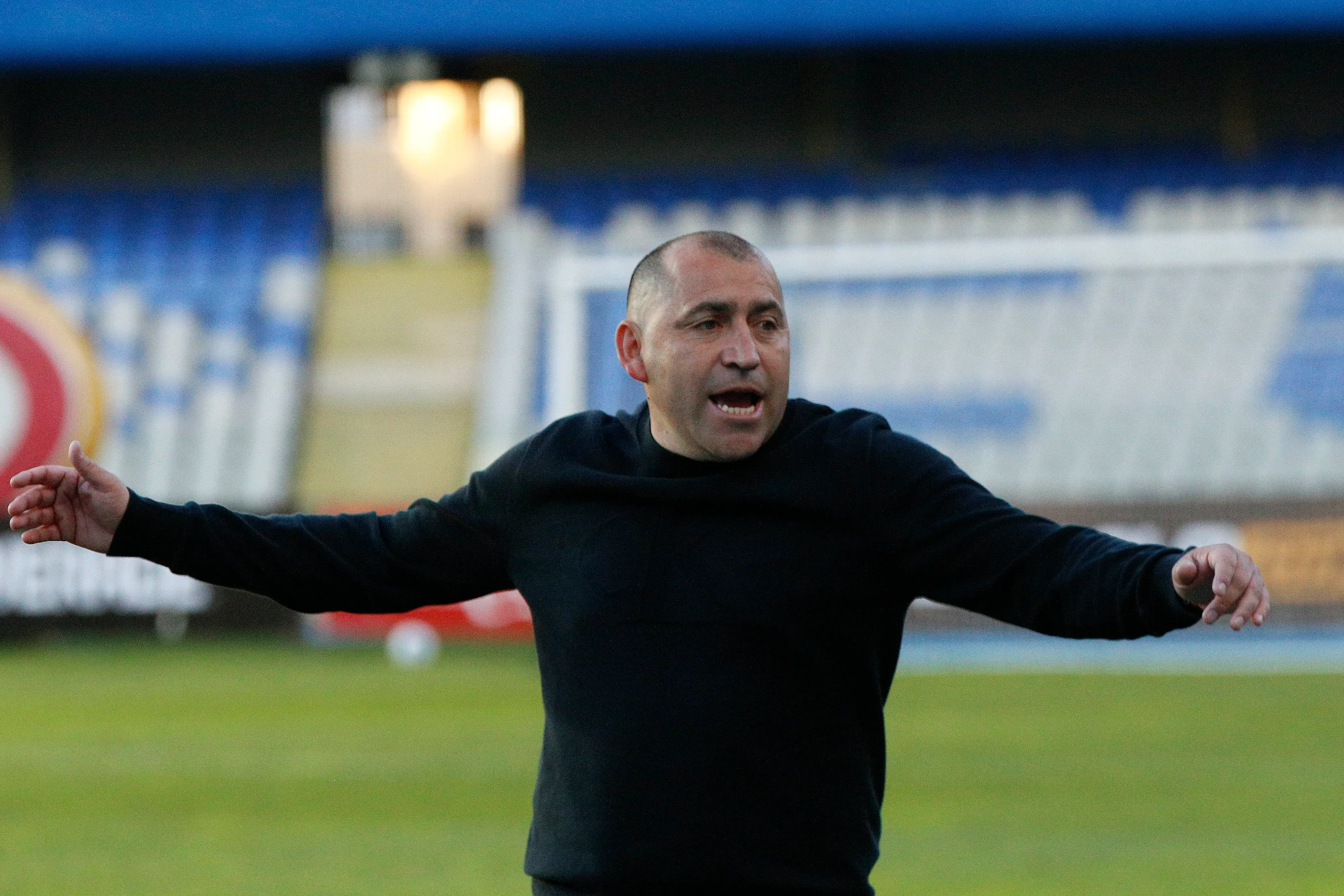 Cristián Muñoz debutará como DT en un equipo de Primera. Foto: VAZQUEZ/Photosport