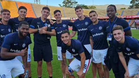 Varios pibes tendrán posibilidad de jugar ante Belgrano. Foto: San Lorenzo