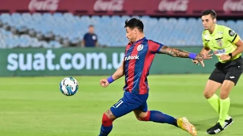 Adam Bareiro con ofertas del exterior 