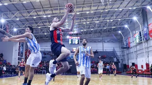 El básquet de San Lorenzo se prepara para el debut en la Liga Nacional.