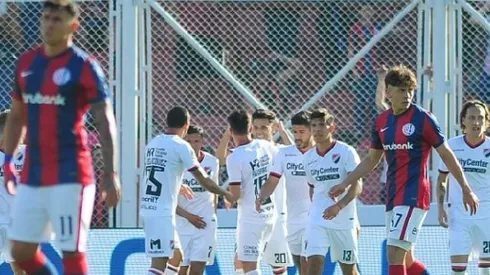 San Lorenzo cayó ante Newell's en el Nuevo Gasómetro.