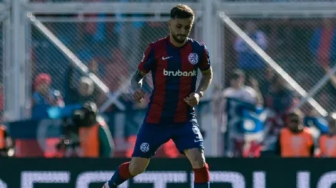 Jalil Elias llegó a la quinta amarilla ante Newell's.