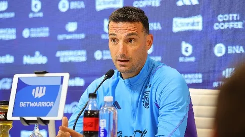 Lionel Scaloni habló sobre el Mundial 2030.