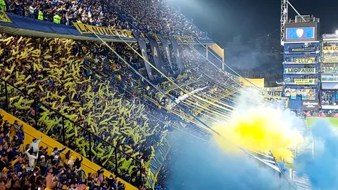 Un partido de Boca Juniors desde La Bombonera a 21 años de la Final ante Cruz Azul.