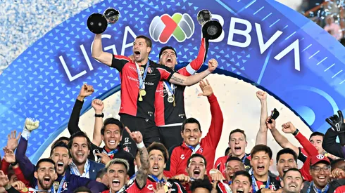Atlas en la obtención del bicampeonato del Clausura 2022 y el Campeón de Campeones.