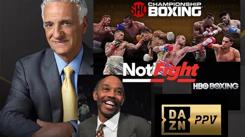 Larena comenta situacion Showtime PBC más actualidad TV y Boxeo