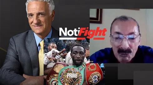 Larena conversa con Nacho Beristain sobre Terence Crawford