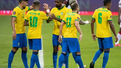 Foto: Celio Junior/AGIF – Seleção Brasileira se prepara para disputar o Mundial de 2022
