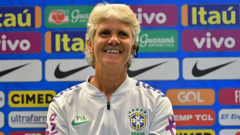 Foto: Thiago Ribeiro/AGIF- Pia Sundhage treinadora da Seleçao Feminina
