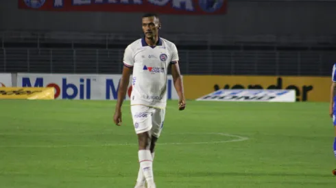 Foto: Felipe Santana / EC Bahia - Rezende deve retornar ao Bahia para encarar o Londrina