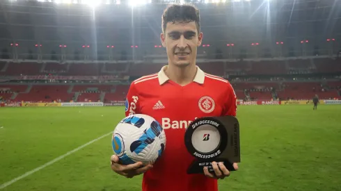 Foto: Ricardo Duarte / Internacional – Dourado garante bolada ao Internacional
