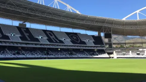 Divulgação/BFR - Estádio Engenhão