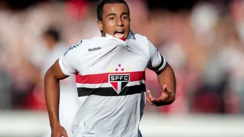 Rubens Chiri / São Paulo FC - Lucas Moura, ex-meia do São Paulo