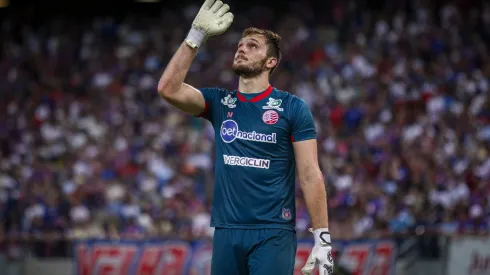 Lucas Emanuel/AGIF – Lucas Perri, goleiro do São Paulo atualmente emprestado ao Náutico
