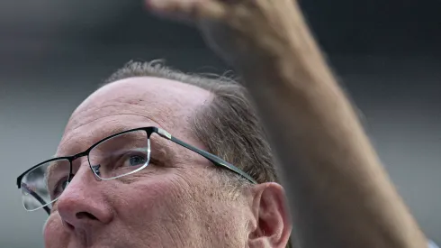 RJ - Rio de Janeiro - 15/05/2022 - BRASILEIRO A 2022, BOTAFOGO X FORTALEZA - John Textor socio majoritario do Botafogo antes da partida contra o Fortaleza no estadio Maracana pelo campeonato Brasileiro A 2022. Foto: Jorge Rodrigues/AGIF