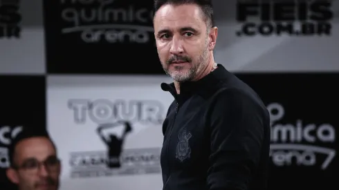 Ettore Chiereguini/AGIF - Vítor Pereira, técnico do Corinthians