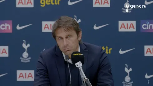 Foto: Reprodução Tottenham/YouTube | Conte pode tirar 'R$' do Fluminense