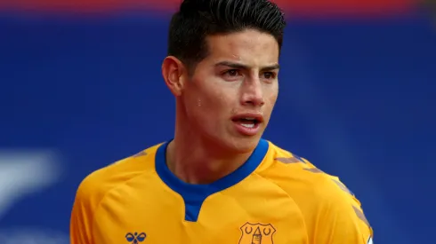 Clive Rose/Getty Images - James Rodríguez meia do Al-Rayyan