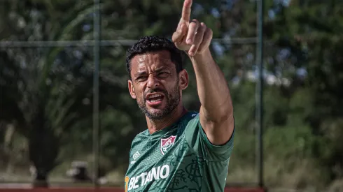 Foto: Flickr Oficial Fluminense FC/Marcelo Gonçalvez | Fred cita o Fluminense ao falar sobre o futuro
