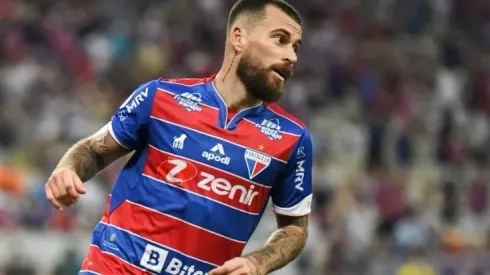 Kely Pereira/AGIF – Lucas Lima se mostrou bastante confiante para o duelo contra o Estudiantes
