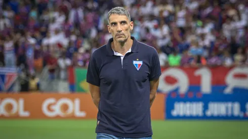 Foto: (Lucas Emanuel/AGIF) - Juan Pablo Vojvoda ganhou mais um reforço no Fortaleza