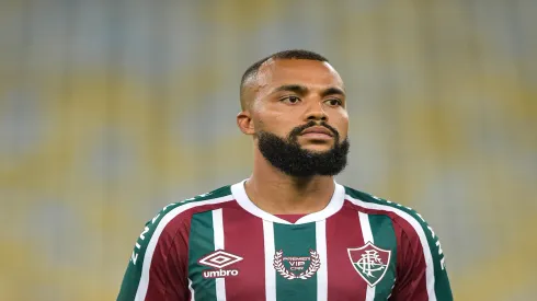 Thiago Ribeiro/AGIF – Samuel Xavier, lateral-esquerdo do Fluminense
